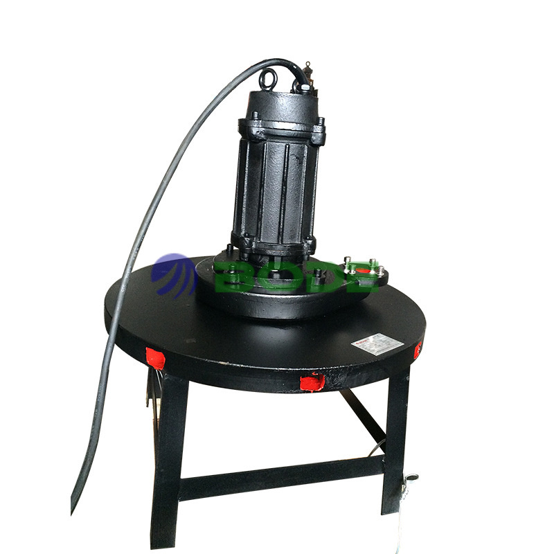 River treatment aerator